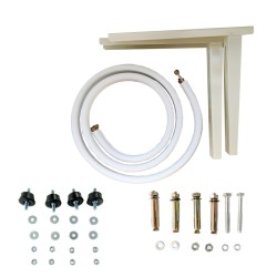 Kit installation luftkonditionering 1/4-3/8 3 m Bodner