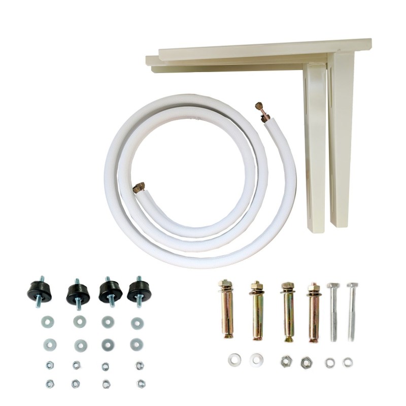 Kit installation luftkonditionering 1/4-3/8 3 m Bodner