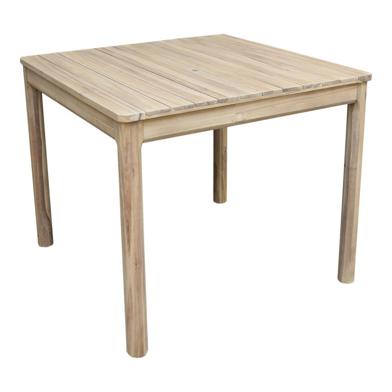 Bord trädgård matplats 90x90cm Riveo Goodhome