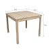 Bord trädgård matplats 90x90cm Riveo Goodhome bild 1
