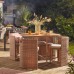 Set matplats Elos 4 delar Goodhome bild 1