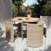 Set matplats Elos 4 delar Goodhome bild 2