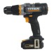 Borrmaskin slag 18V 1x2Ah med 71 tillbehör Titan bild 1