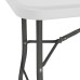 Bord hopfällbar rektangulär för catering vit 240x74cm Thinia Home bild 2