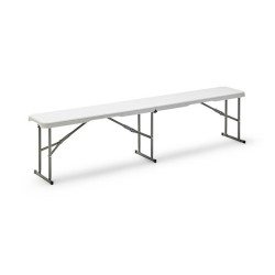 Bänk trädgård hopfällbar Every 180x28cm