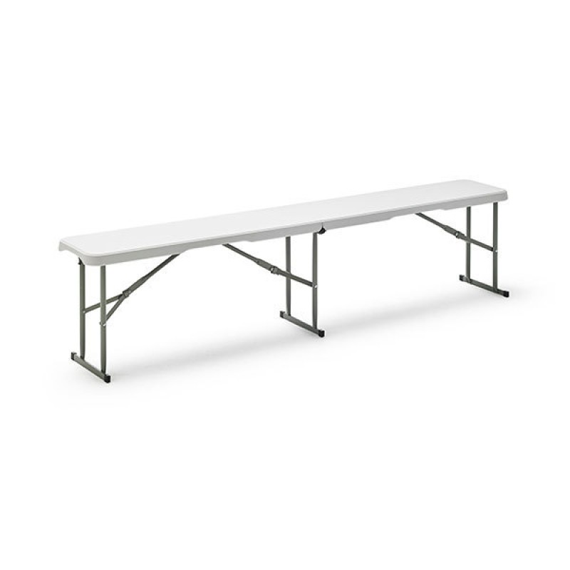 Bänk trädgård hopfällbar Every 180x28cm