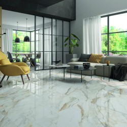 Golv Salinas Gold 60x120 cm