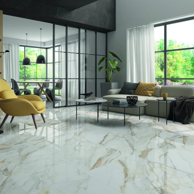 Golv Salinas Gold 60x120 cm