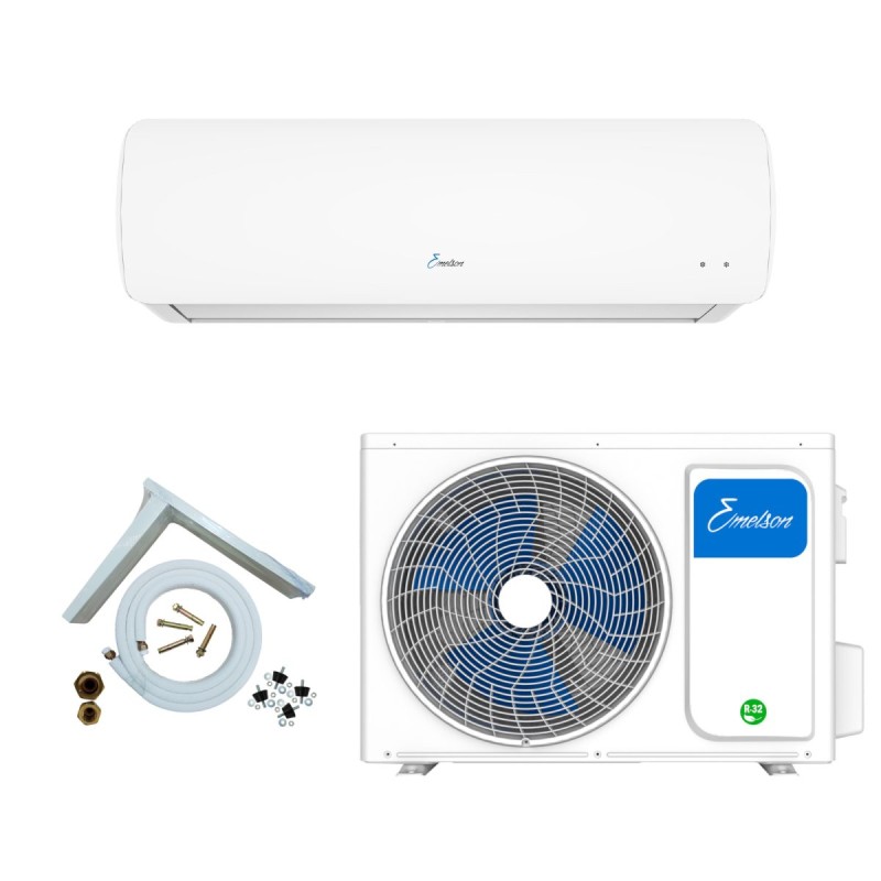 Luftkonditionering split 3000 frg Emelson Basic + kit installation
