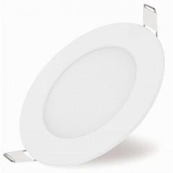 Downlight led rund vit 17cm 12W 6000K