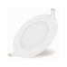 Downlight led rund vit 17cm 12W 6000K bild 1