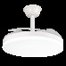 Fläkt tak LED 59w 6980lm cct (nyans ljus dimbar) dc ultra bild 1