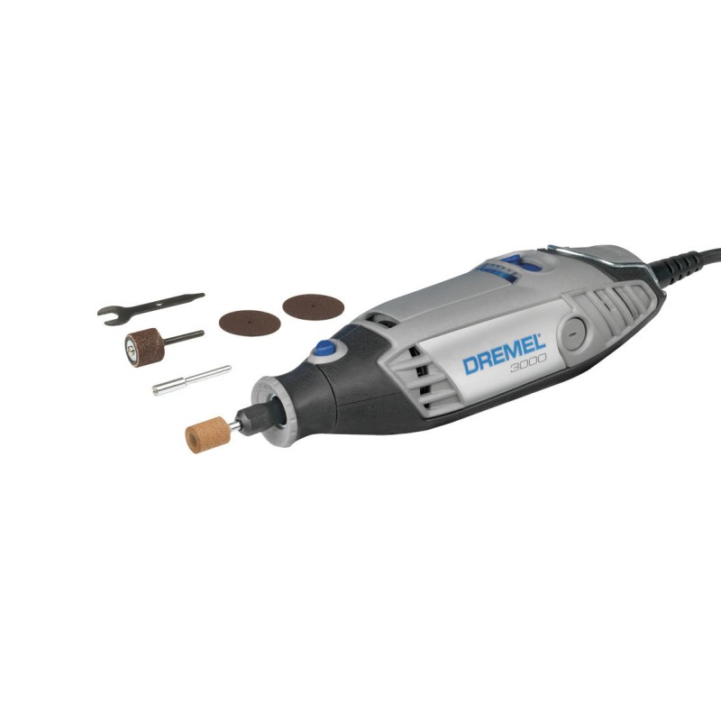 Multiverktyg Dremel 3000, 130W + 5 tillbehör