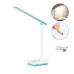 Aigostar lampa skrivbord LED, skrivbordslampa hopfällbar justerbar, 3 lägen, usb-c bild 1