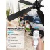 Aigostar fläkt tak med ljus tyst 52″, 2700k/4000k/6500k bild 2